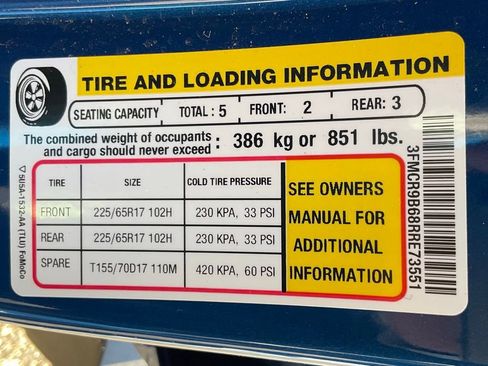 Certified 2024 Ford Bronco Sport Big Bend w/ Convenience Package image 66