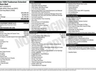 Used 2016 RAM 1500 Tradesman w/ Popular Equipment Group video 3
