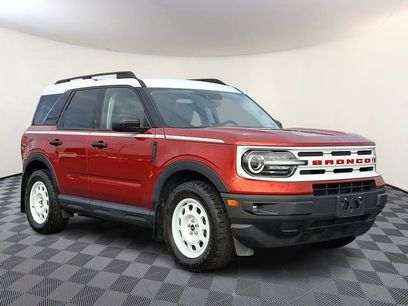 Used 2023 Ford Bronco Sport Heritage