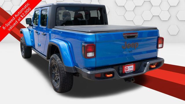 Used 2022 Jeep Gladiator Mojave w/ Cold Weather Group AWD/4WD image 3