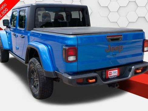 Used 2022 Jeep Gladiator Mojave w/ Cold Weather Group AWD/4WD image 3