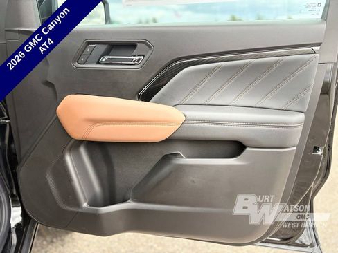 New 2026 GMC Canyon AT4 w/ AT4 Premium Package AWD/4WD image 23