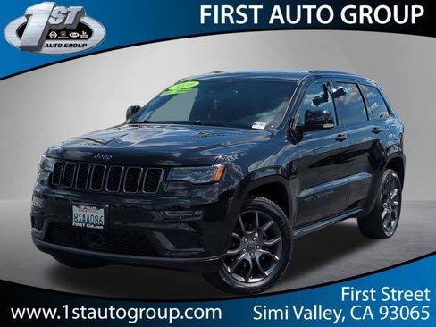 Used 2020 Jeep Grand Cherokee High Altitude image 1