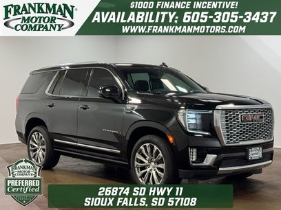 Used 2022 GMC Yukon Denali w/ Denali Premium Package