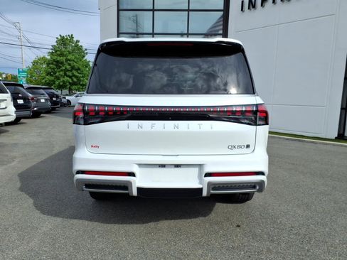 Certified 2025 INFINITI QX80 Luxe AWD/4WD image 6