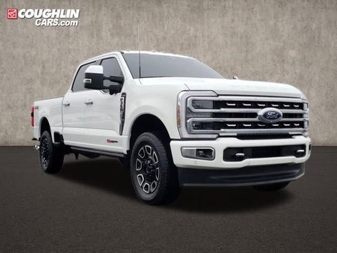 Used 2024 Ford F350 Platinum image 1