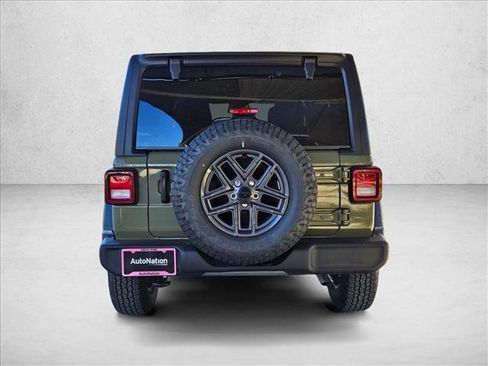 New 2026 Jeep Wrangler Sport S image 8