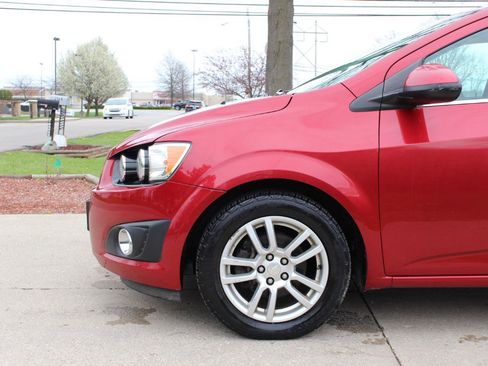 Used 2013 Chevrolet Sonic LT w/ Wheels and Fog Lamp Package image 41