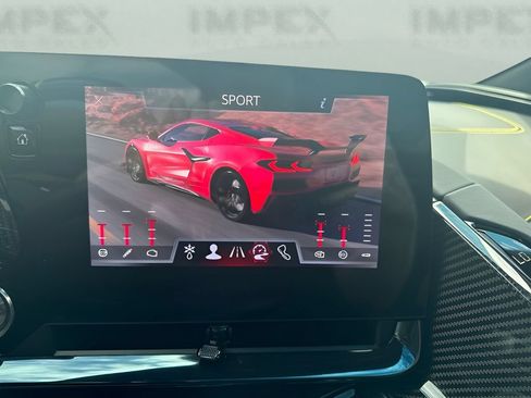 Used 2025 Chevrolet Corvette Z06 w/ Stealth Interior Trim Package RWD image 22