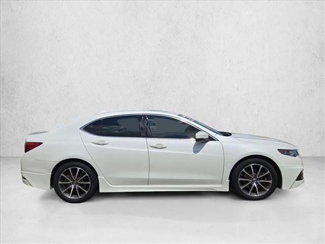 Used 2016 Acura TLX w/ Technology Package AWD/4WD image 4