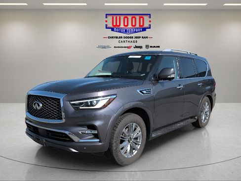 Used 2024 INFINITI QX80 Luxe AWD/4WD image 11