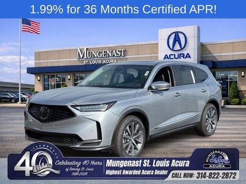 Certified 2026 Acura MDX SH-AWD w/ Technology Package image 1