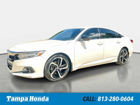 Used 2022 Honda Accord Sport image 1