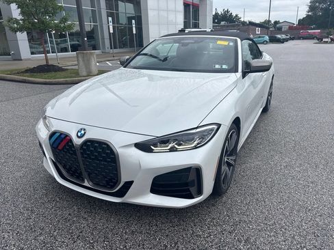 Used 2024 BMW 440i xDrive Convertible AWD/4WD image 9