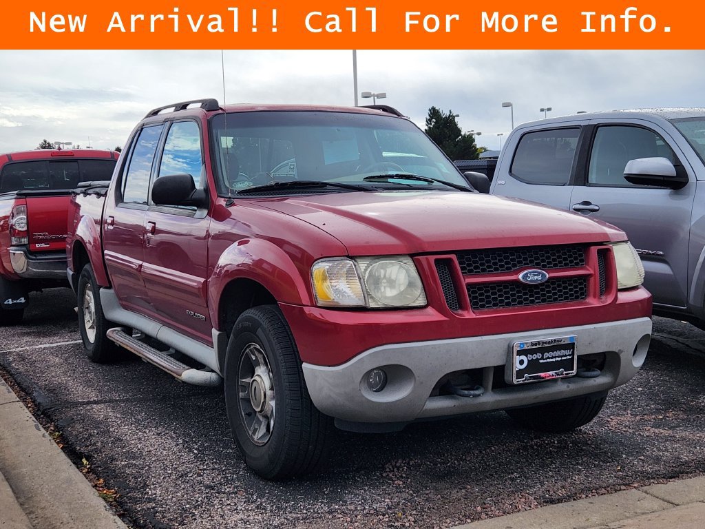 Used 2001 Ford Explorer Sport Trac 4x4 image 11