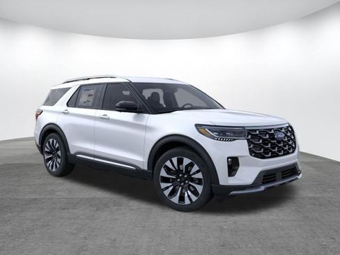 New 2026 Ford Explorer Platinum w/ LUX Leather Package AWD/4WD image 7