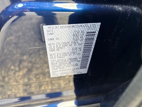 Certified 2026 INFINITI QX60 Sport w/ Dark Cargo Package image 30