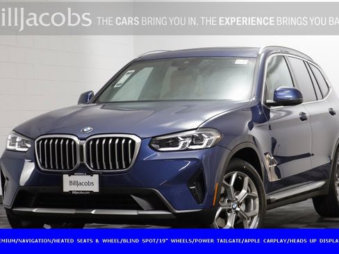 Certified 2023 BMW X3 xDrive30i w/ Premium Package image 1