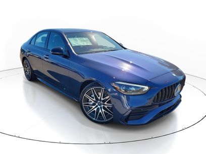 New 2026 Mercedes-Benz C 43 AMG 4MATIC Sedan