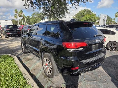 Used 2017 Jeep Grand Cherokee SRT w/ Trailer Tow Group IV AWD/4WD image 4