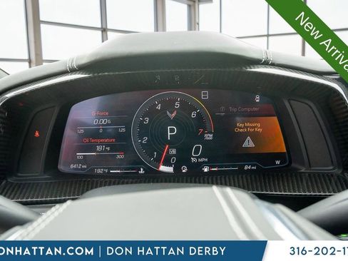 Used 2020 Chevrolet Corvette Stingray Premium Cpe w/ 3LT Preferred Equipment Group RWD image 5
