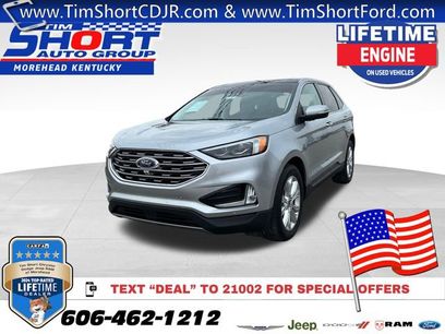 Used 2022 Ford Edge Titanium w/ Equipment Group 301A