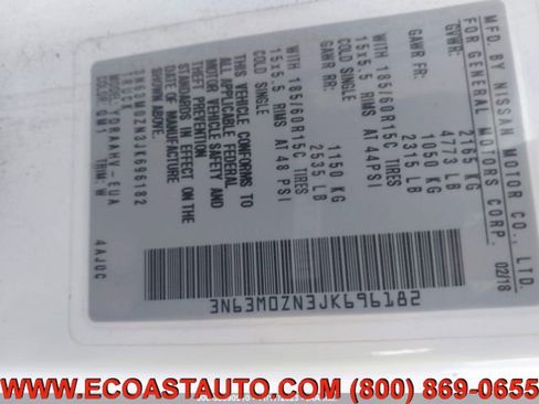 Used 2018 Chevrolet City Express LT image 15