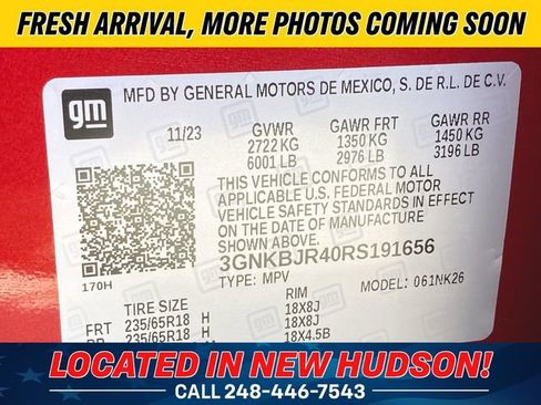 Used 2024 Chevrolet Blazer LT AWD/4WD image 14