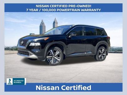 Certified 2023 Nissan Rogue Platinum w/ Platinum Premium Package