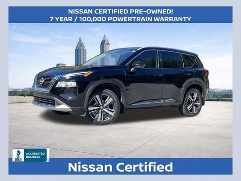 Certified 2023 Nissan Rogue Platinum w/ Platinum Premium Package image 1