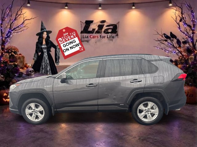 Used 2020 Toyota RAV4 XLE w/ Convenience Package AWD/4WD image 6