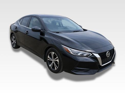 Used 2020 Nissan Sentra SV w/ Lighting Package FWD image 2
