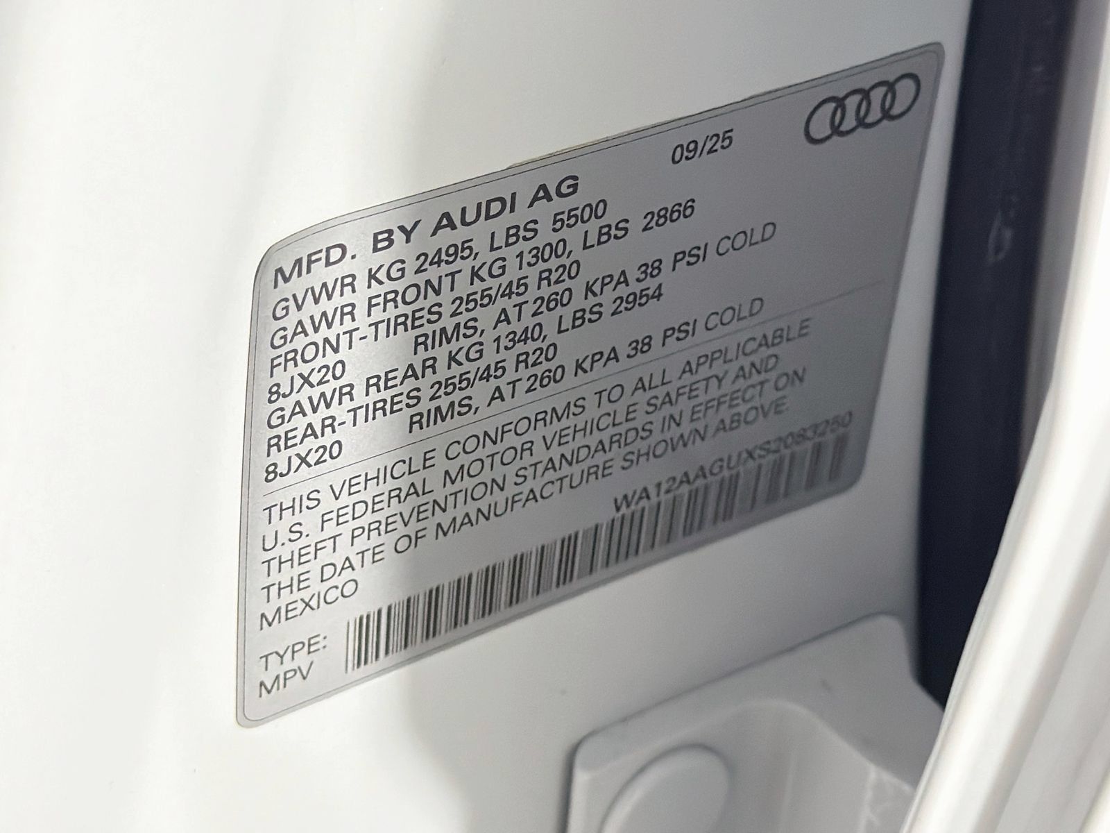 Certified 2025 Audi Q5 Premium w/ Premium Plus AWD/4WD image 33