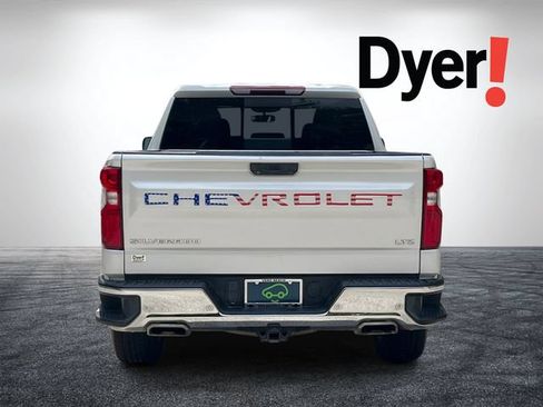 Certified 2022 Chevrolet Silverado 1500 LTZ AWD/4WD image 5