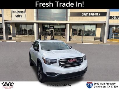 Used 2017 GMC Acadia SLT