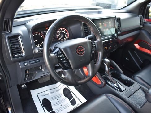 Used 2023 Nissan Frontier Pro-X w/ Pro-X Premium Package RWD image 35