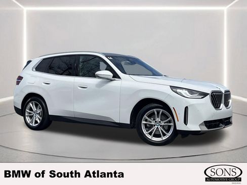 Used 2025 BMW X3 xDrive30i w/ Convenience Package image 1