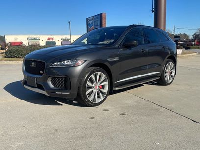 Used 2017 Jaguar F-PACE S