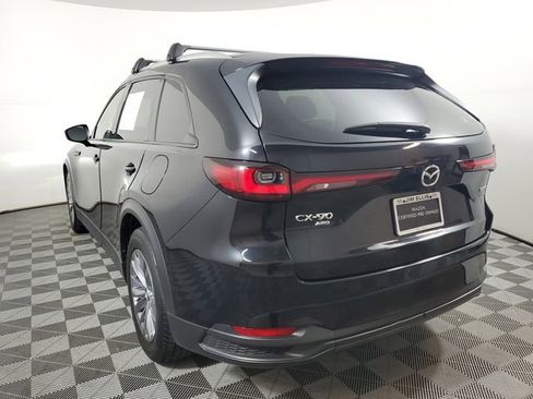 Certified 2024 MAZDA CX-90 3.3 Turbo w/ Preferred Plus AWD/4WD image 4