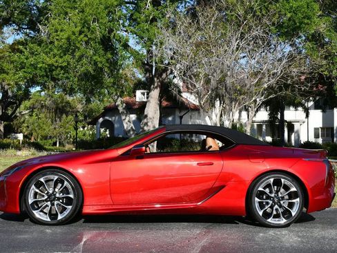 Used 2021 Lexus LC 500 Convertible w/ Touring Package image 36