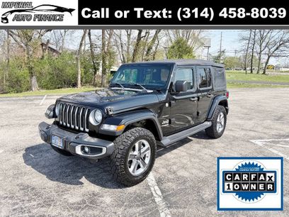 Used 2018 Jeep Wrangler Unlimited Sahara