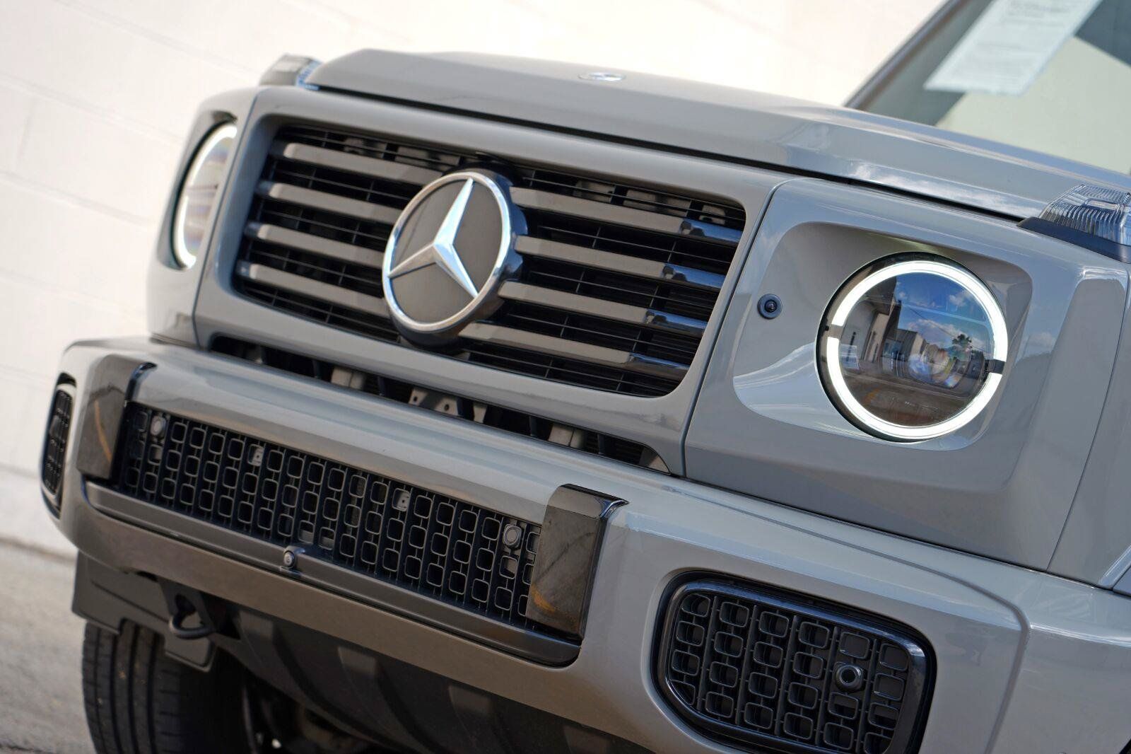 Used 2025 Mercedes-Benz G 580 w/ EQ Technology image 63