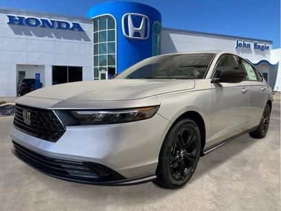 New 2025 Honda Accord SE