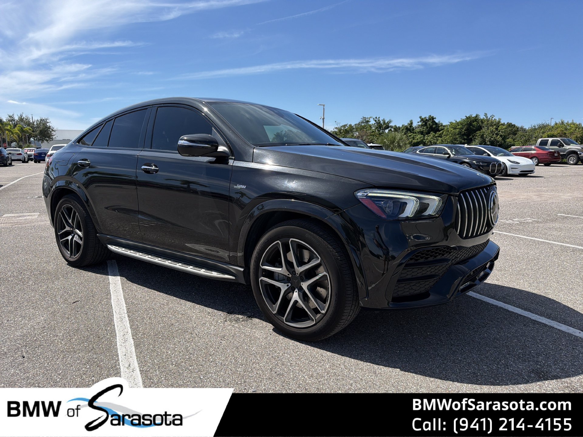 Used 2023 Mercedes-Benz GLE 53 AMG 4MATIC Coupe 360° Tour
