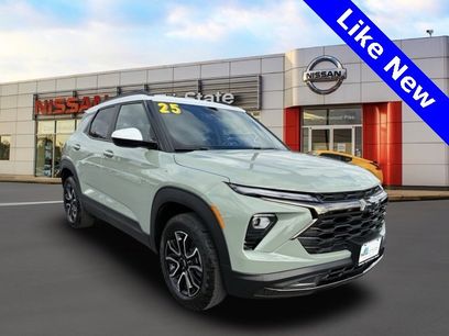 Used 2025 Chevrolet TrailBlazer ACTIV w/ Driver Confidence Package