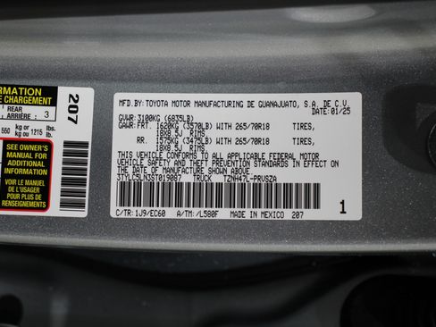 Used 2025 Toyota Tacoma 4x4 Double Cab Hybrid image 42