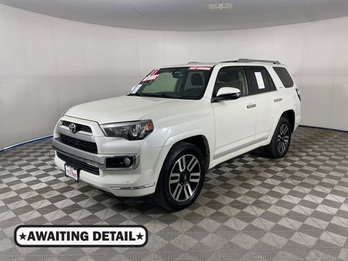 Used 2018 Toyota 4Runner Limited AWD/4WD image 1