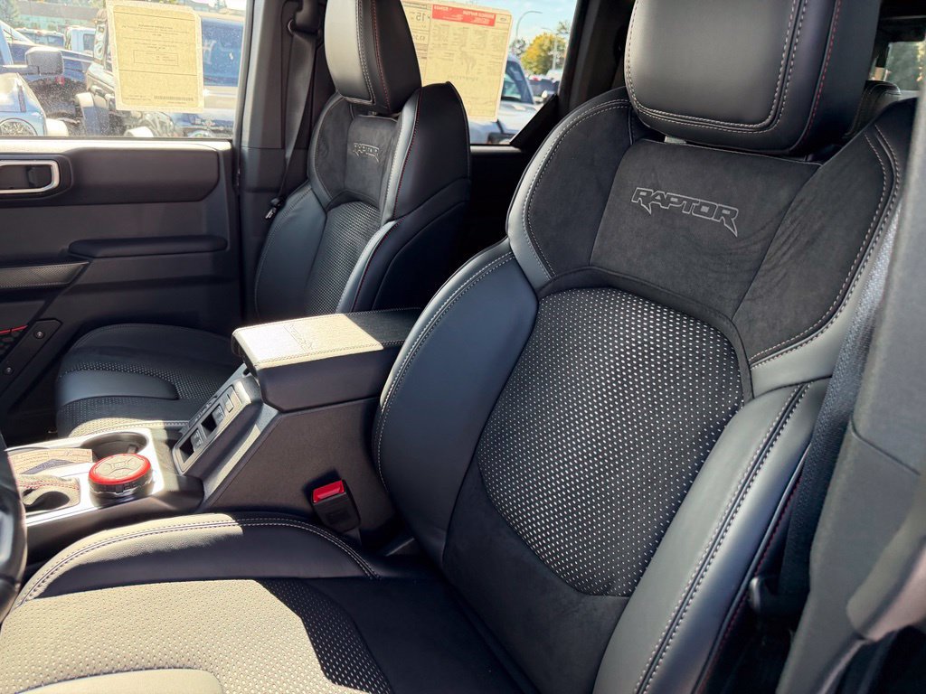 New 2026 Ford Bronco Raptor w/ Interior Carbon Fiber Pack AWD/4WD image 13