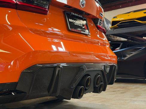Used 2023 BMW M3 Competition w/ Executive Package AWD/4WD image 18