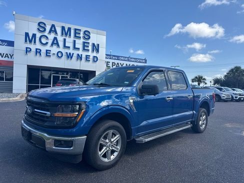 Used 2024 Ford F150 XLT RWD image 1